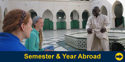 Semester & Year Abroad