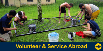 Volunteer & Service Abroad