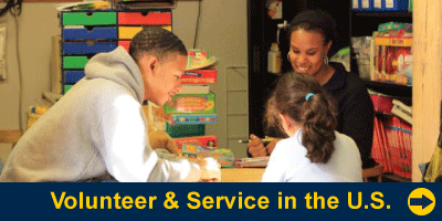 Volunteer & Service in the U.S.