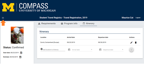 str - view registration