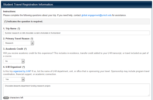 str - registration form